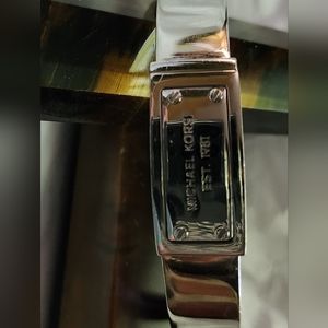 Michael Kors silver bracelet